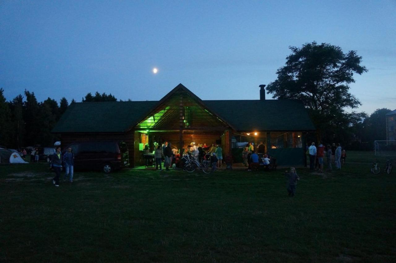Nalu Glamping Hotel Darlowo Bagian luar foto