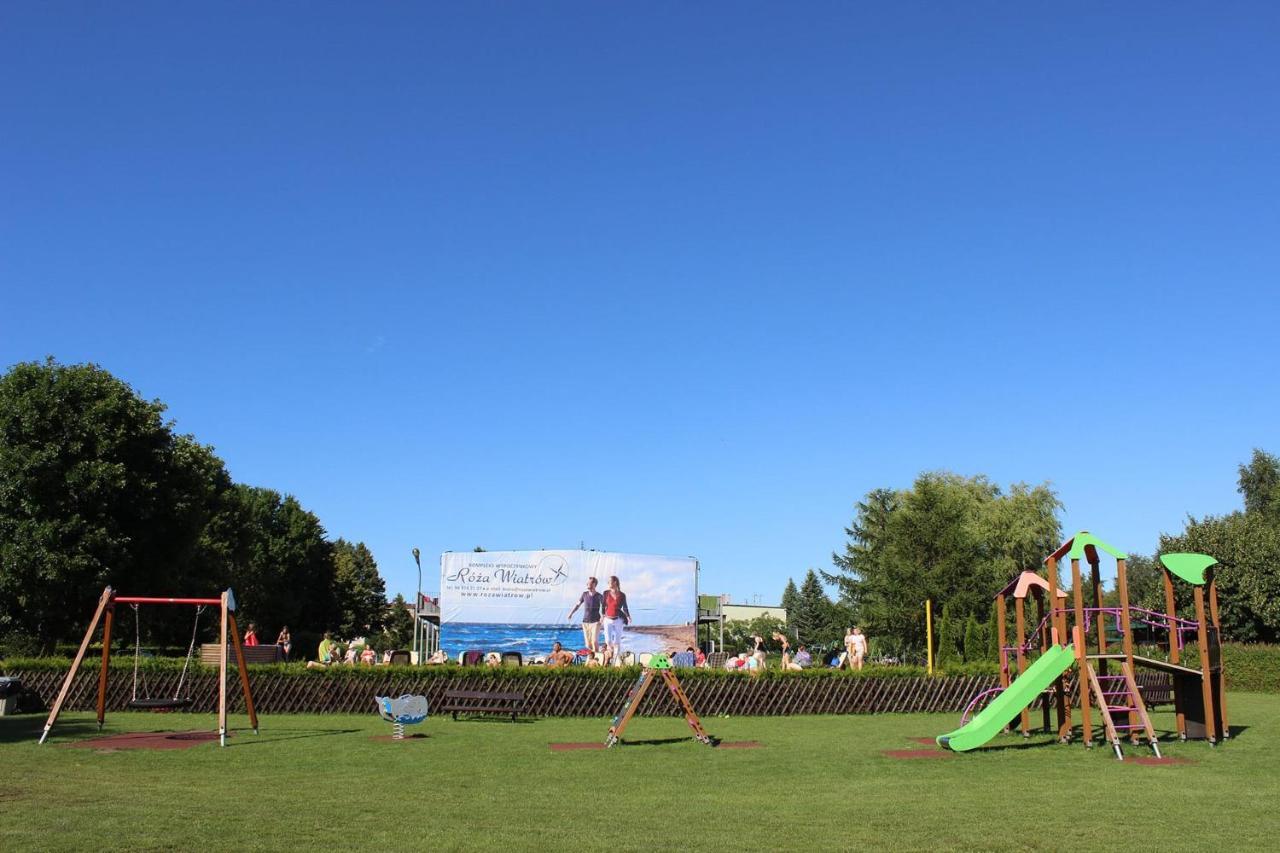 Nalu Glamping Hotel Darlowo Bagian luar foto