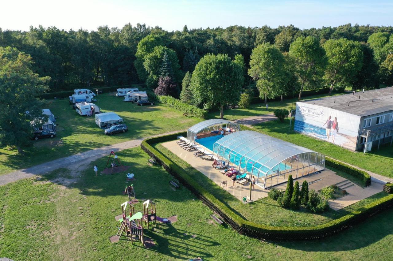 Nalu Glamping Hotel Darlowo Bagian luar foto