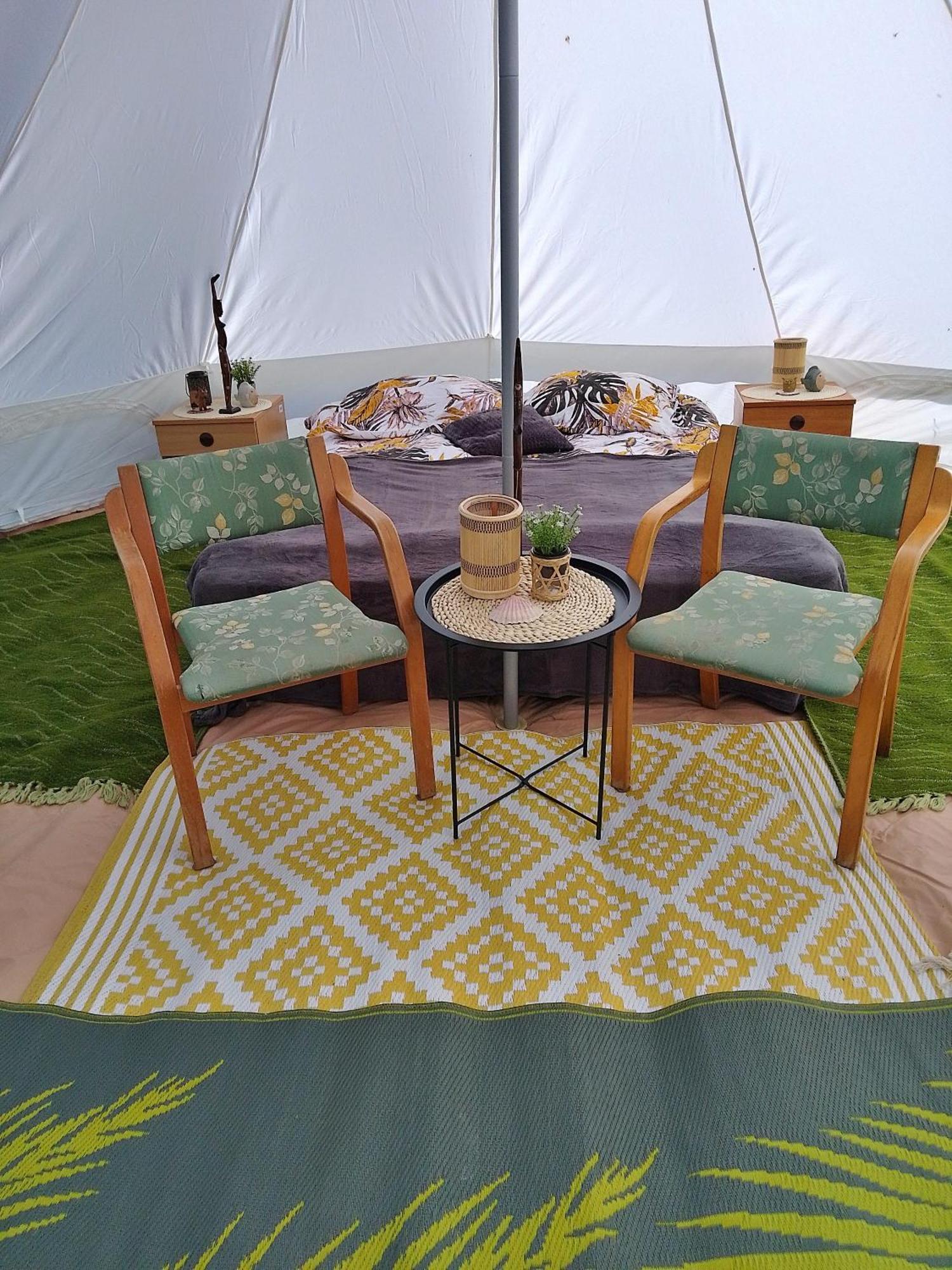 Nalu Glamping Hotel Darlowo Bagian luar foto