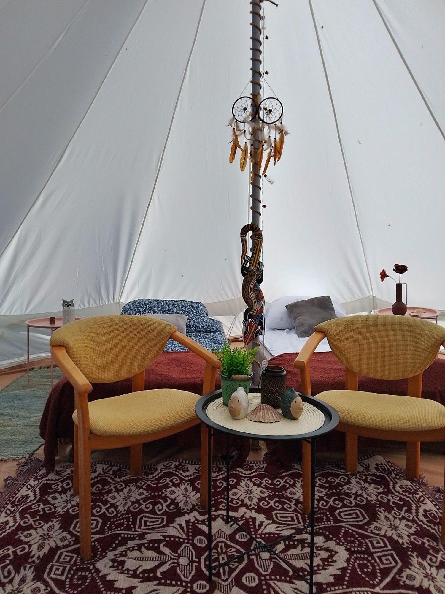 Nalu Glamping Hotel Darlowo Bagian luar foto
