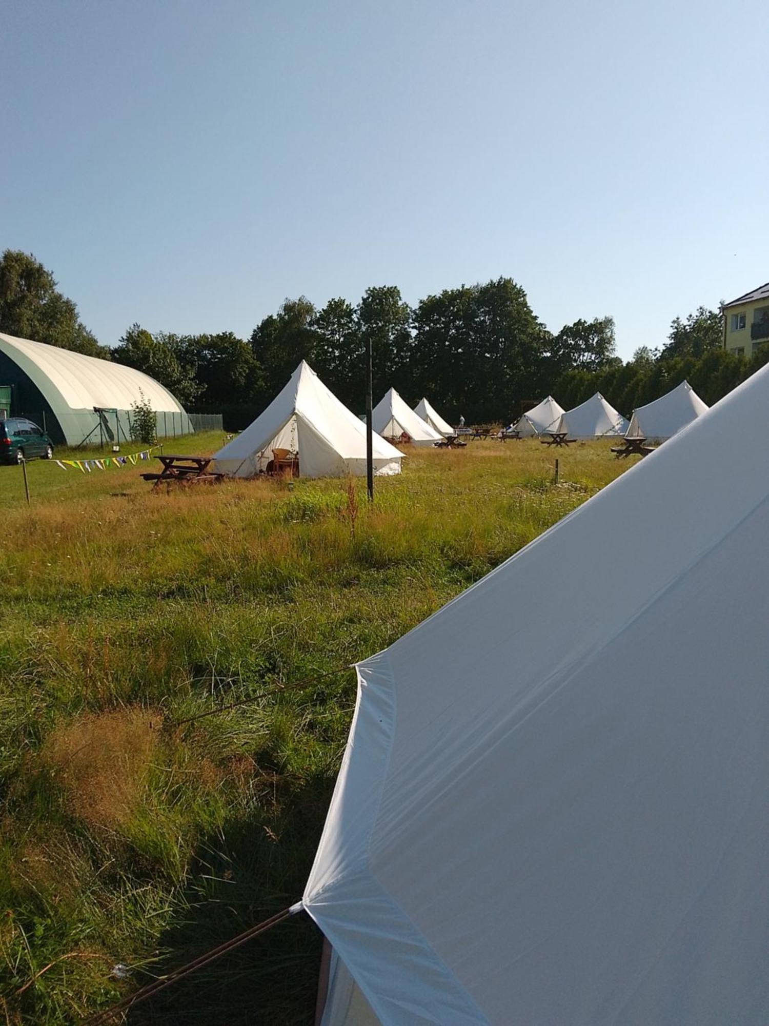 Nalu Glamping Hotel Darlowo Bagian luar foto